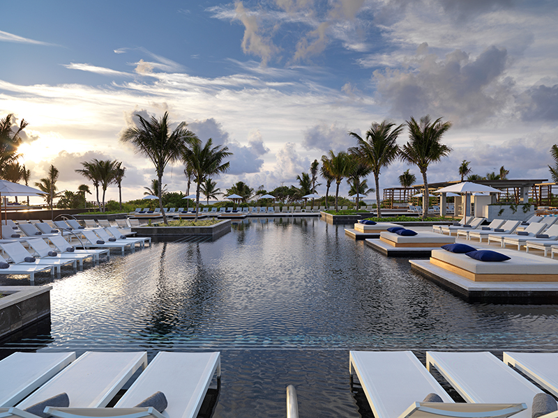unicohotelrivieramaya.com 2087 pool evening unicohotelrivieramaya.com 2087 pool evening